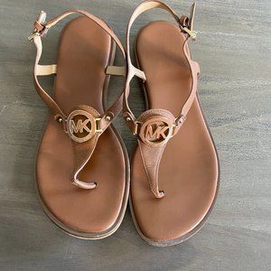 Michael Kors Tan Sandal size 7